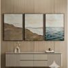 Mẫu tranh canvas treo phòng khách và phòng ngủ sang trọng