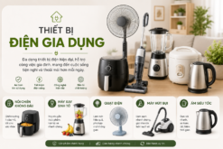 Thiết bị điện gia dụng