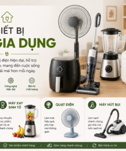 Thiết bị điện gia dụng