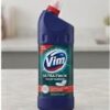 Mẫu nước tẩy rửa nhà vệ sinh đậm đặc Vim siêu tẩy sạch mảng bám ố vàng