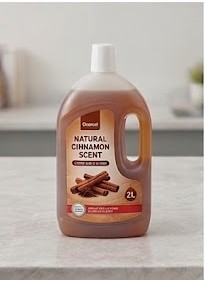 Mẫu nước lau sàn hương quế tự nhiên chai 2L sinh học đậm đặc chính hãng