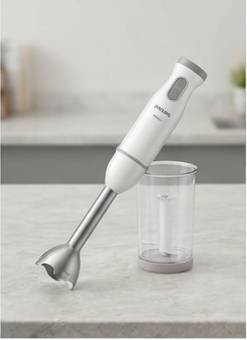 Mẫu máy xay sinh tố cầm tay mini Philips dùng pin sạc không dây sang trọng cho người đi làm