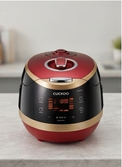 Mẫu nồi cơm điện tử cao tần Cuckoo 1.8L đa năng thiết kế sang trọng cho gian bếp hiện đại