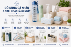 Đồ dùng cá nhân & sinh hoạt hằng ngày