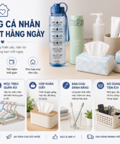 Đồ dùng cá nhân & sinh hoạt hằng ngày