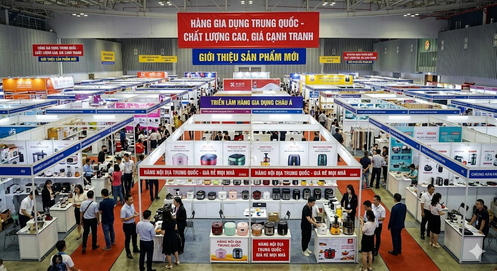 Xu hướng dịch chuyển và chào hàng của các hãng gia dụng Trung Quốc