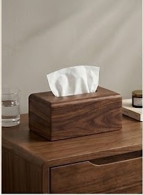 hộp đựng khăn giấy bằng gỗ sang trọng