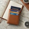 ví đựng hộ chiếu và thẻ visa mini
