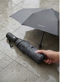 ô/dù che nắng mưa gấp gọn tự động 2 chiều