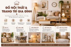 Đồ nội thất & trang trí gia đình