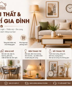 Đồ nội thất & trang trí gia đình