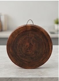 Mẫu thớt gỗ nghiến kháng khuẩn tự nhiên nguyên khối siêu dày dặn bền bỉ cho nhà bếp