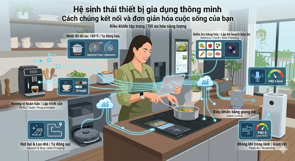 u hướng đồ gia dụng thông minh hiện nay